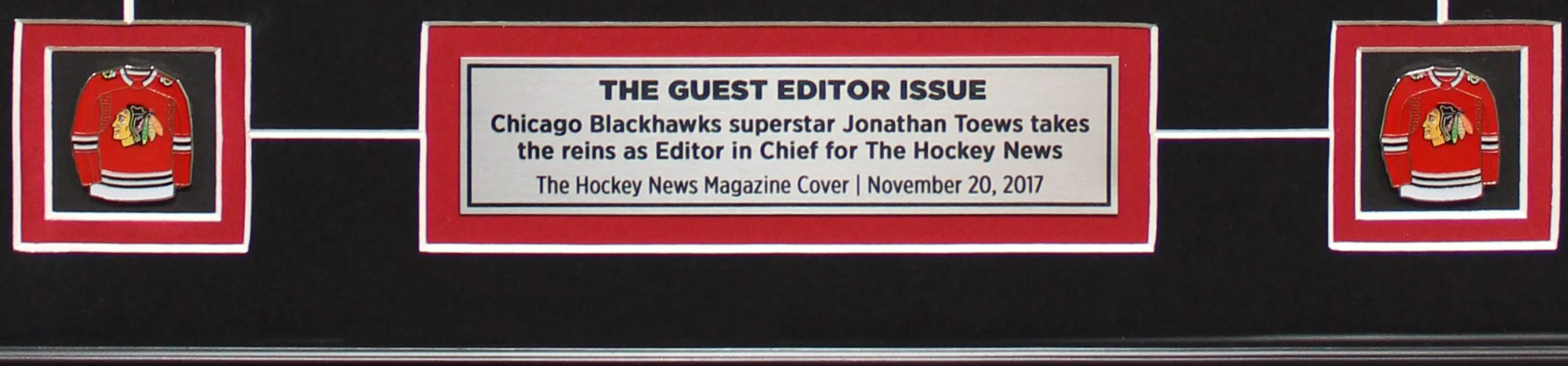 JONATHAN TOEWS | THE GUEST EDITOR ISSUE | FRAMED COVER - Image 3