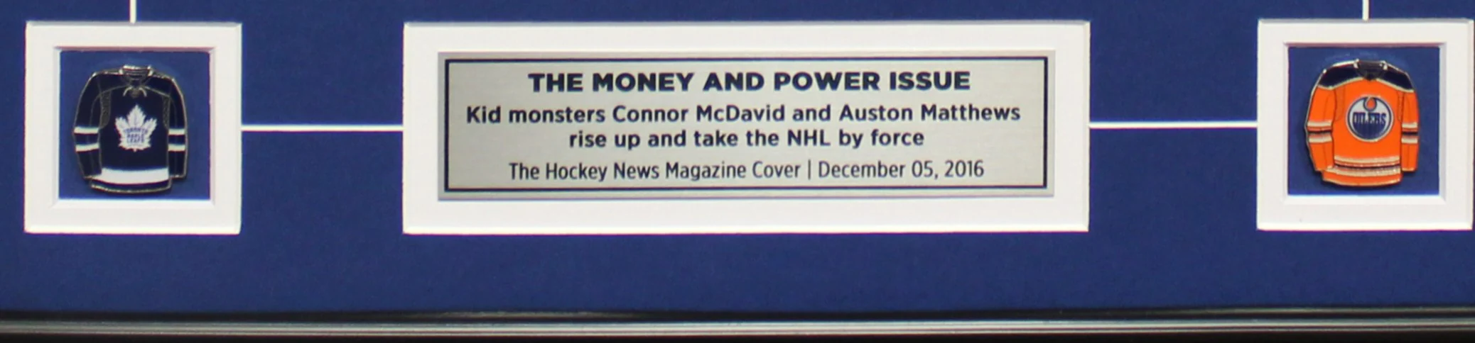 2017 100 PEOPLE OF POWER | FRAMED COVER | 7008 - Image 3